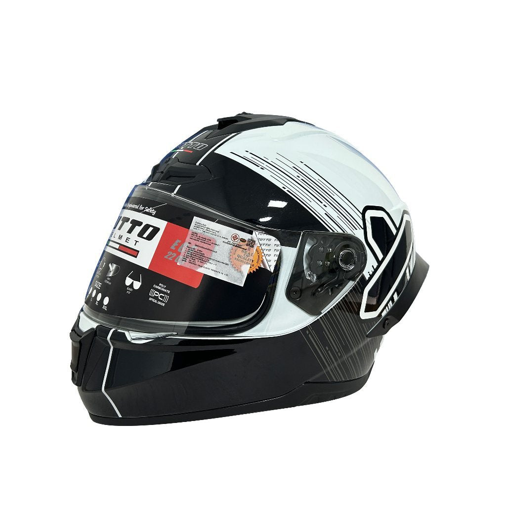 TUTTO K7 ขายดีที่สุด  รถจักรยานยนต์ หมวกกันน็อค หมวกกันน็อกเต็มใบ หมวกนิรภัย helmet