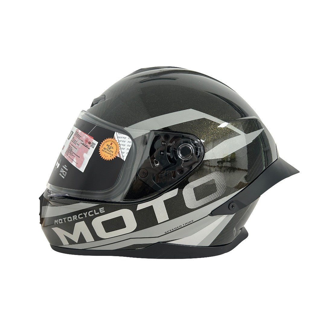 TUTTO K7 ขายดีที่สุด  รถจักรยานยนต์ หมวกกันน็อค หมวกกันน็อกเต็มใบ หมวกนิรภัย helmet