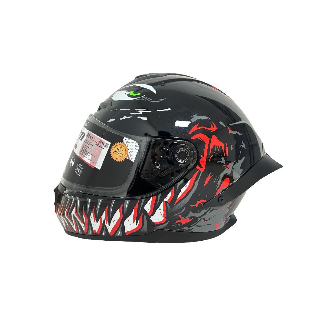 TUTTO K7 ขายดีที่สุด  รถจักรยานยนต์ หมวกกันน็อค หมวกกันน็อกเต็มใบ หมวกนิรภัย helmet