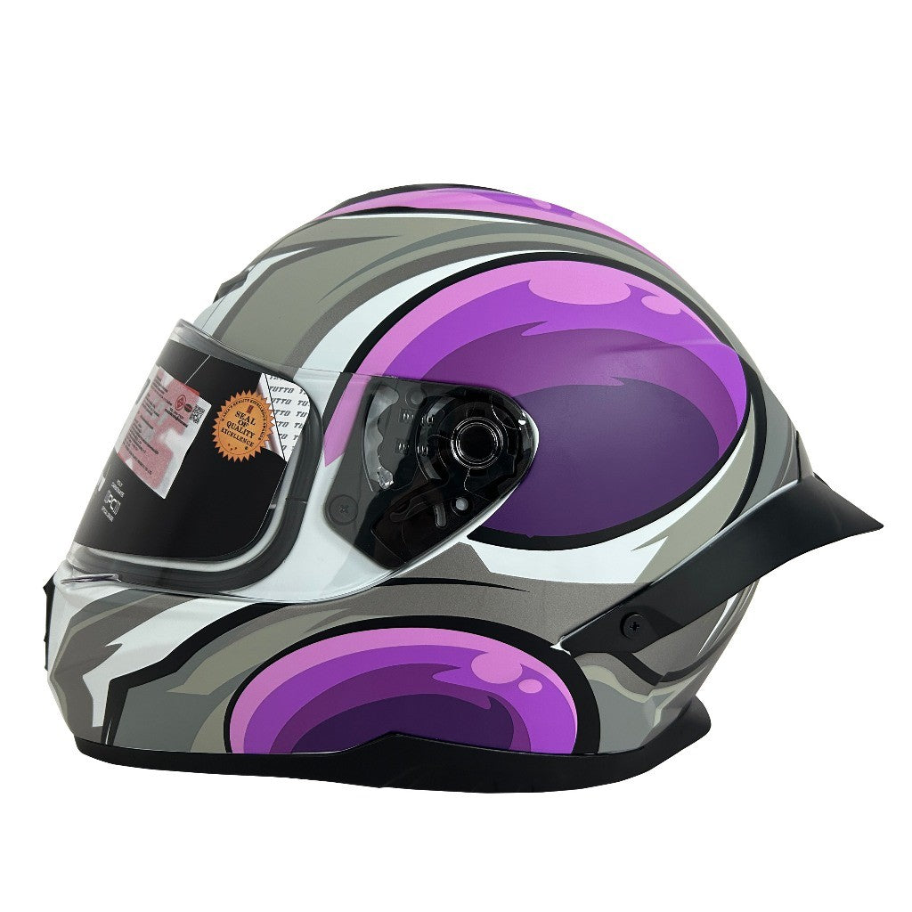 TUTTO K7 ขายดีที่สุด  รถจักรยานยนต์ หมวกกันน็อค หมวกกันน็อกเต็มใบ หมวกนิรภัย helmet