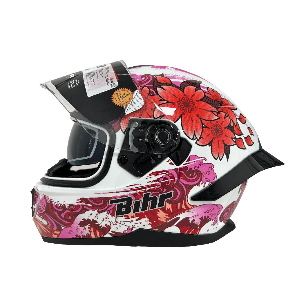 TUTTO K7 ขายดีที่สุด  รถจักรยานยนต์ หมวกกันน็อค หมวกกันน็อกเต็มใบ หมวกนิรภัย helmet