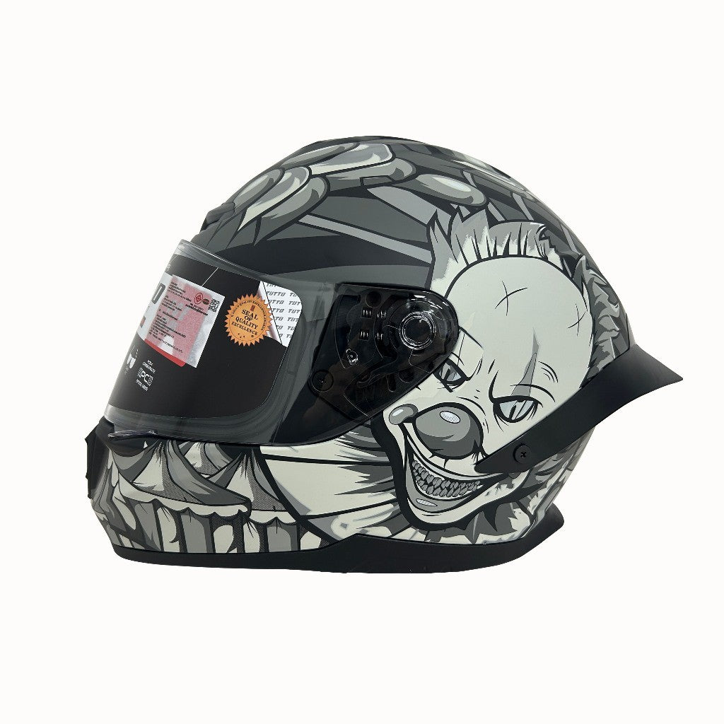 TUTTO K7 ขายดีที่สุด  รถจักรยานยนต์ หมวกกันน็อค หมวกกันน็อกเต็มใบ หมวกนิรภัย helmet