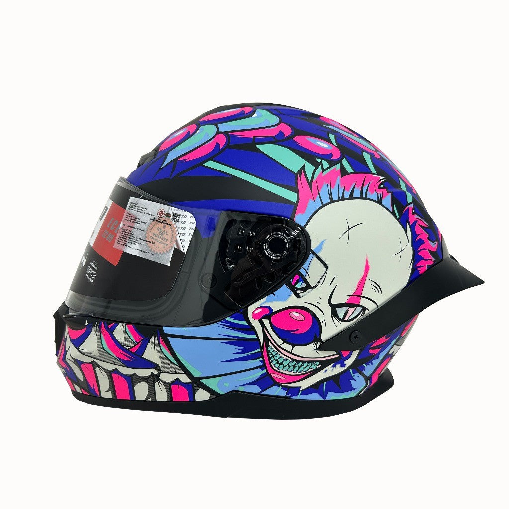 TUTTO K7 ขายดีที่สุด  รถจักรยานยนต์ หมวกกันน็อค หมวกกันน็อกเต็มใบ หมวกนิรภัย helmet