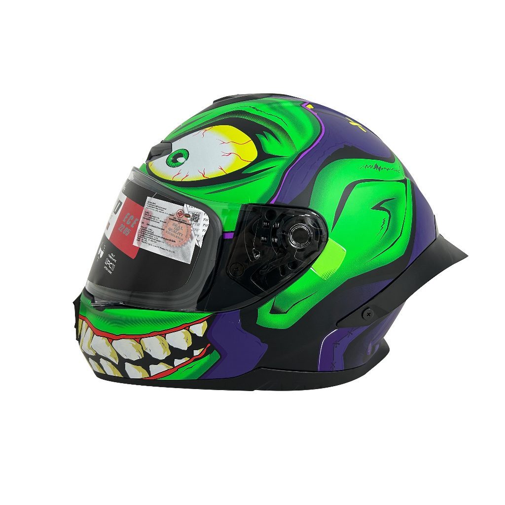 TUTTO K7 ขายดีที่สุด  รถจักรยานยนต์ หมวกกันน็อค หมวกกันน็อกเต็มใบ หมวกนิรภัย helmet