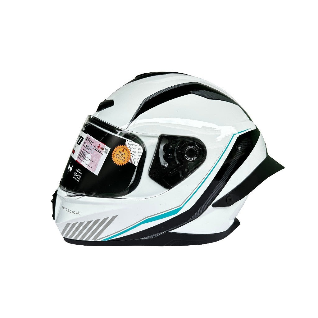 TUTTO K7 ขายดีที่สุด  รถจักรยานยนต์ หมวกกันน็อค หมวกกันน็อกเต็มใบ หมวกนิรภัย helmet