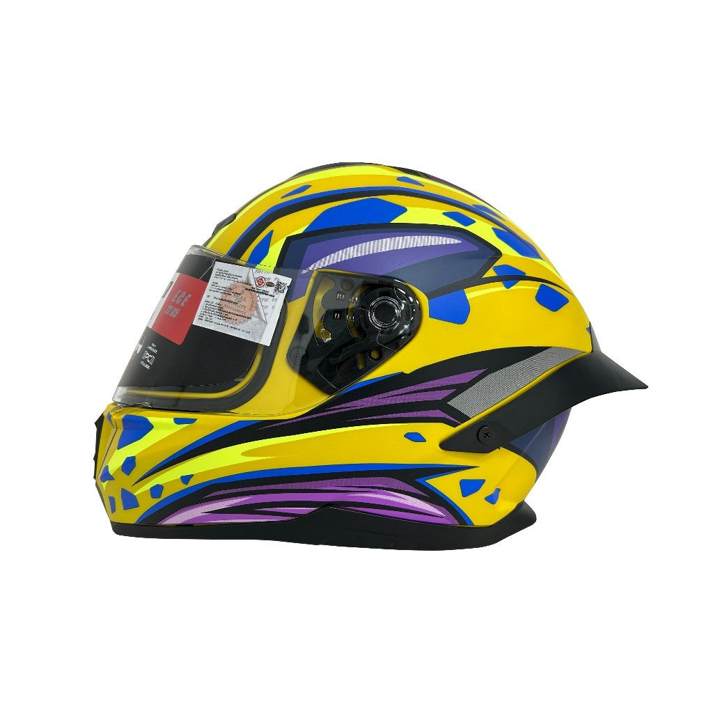 TUTTO K7 ขายดีที่สุด  รถจักรยานยนต์ หมวกกันน็อค หมวกกันน็อกเต็มใบ หมวกนิรภัย helmet