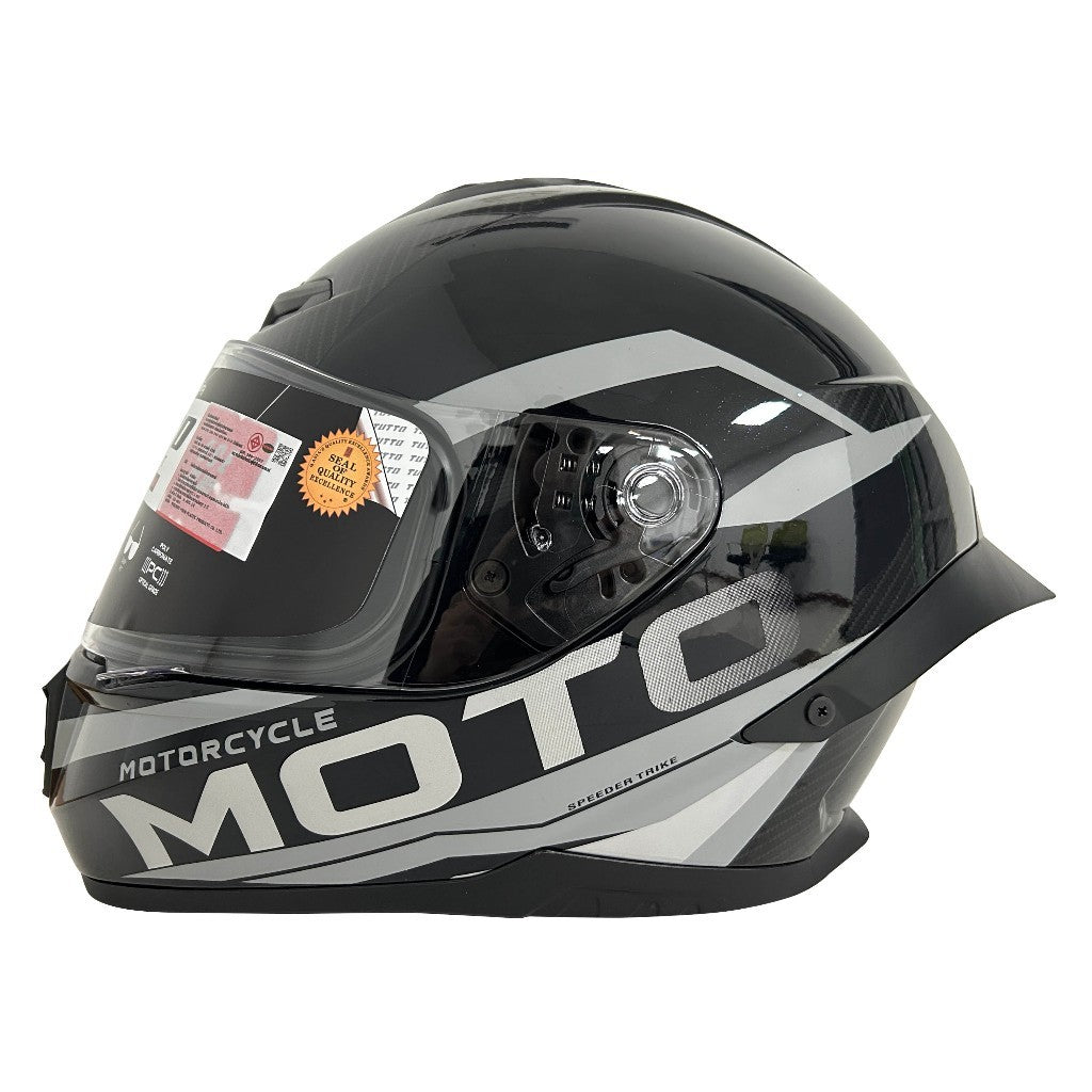 TUTTO K7 ขายดีที่สุด  รถจักรยานยนต์ หมวกกันน็อค หมวกกันน็อกเต็มใบ หมวกนิรภัย helmet