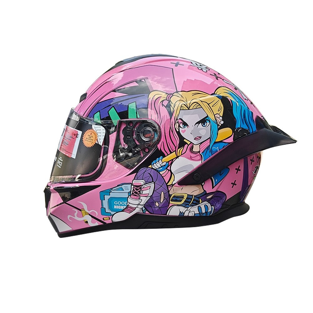 TUTTO K7 ขายดีที่สุด  รถจักรยานยนต์ หมวกกันน็อค หมวกกันน็อกเต็มใบ หมวกนิรภัย helmet