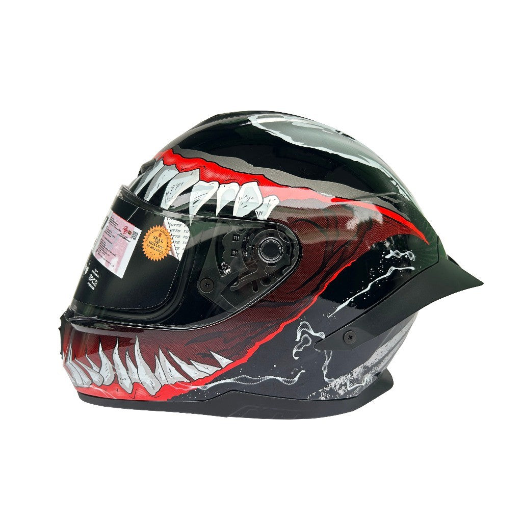 TUTTO K7 ขายดีที่สุด  รถจักรยานยนต์ หมวกกันน็อค หมวกกันน็อกเต็มใบ หมวกนิรภัย helmet