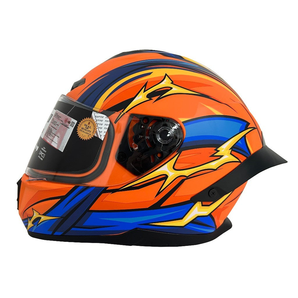 TUTTO K7 ขายดีที่สุด  รถจักรยานยนต์ หมวกกันน็อค หมวกกันน็อกเต็มใบ หมวกนิรภัย helmet