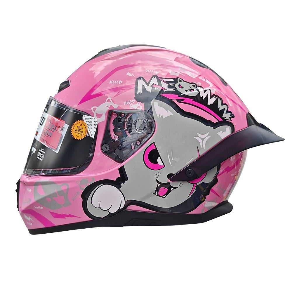 TUTTO K7 ขายดีที่สุด  รถจักรยานยนต์ หมวกกันน็อค หมวกกันน็อกเต็มใบ หมวกนิรภัย helmet