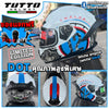 TUTTO K7 แถมฟรี3เด้ง หมวกกันน็อค หมวกันน๊อค ใช้ได้ทุกเพศ กันหมอก