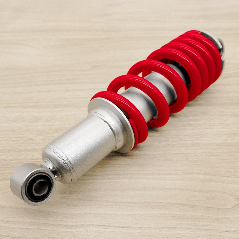 โช๊คหลังแต่ง CBR150 โช๊คเดี่ยว/1คู่ เดิม260mm สปริงแดง สำหรับ CBR150/CBR150r/NSR150 รหัสKPP โช้คหลัง - ภาพที่ 3