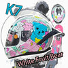 TUTTO K7 หมวกกันน็อค TUTTO ลายใหม่ 2025 รองรับการติดตั้งบลูทูธ
