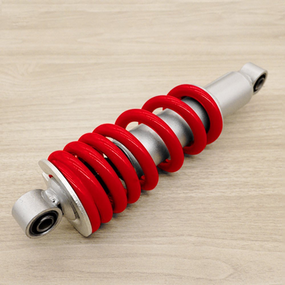 โช๊คหลังแต่ง CBR150 โช๊คเดี่ยว/1คู่ เดิม260mm สปริงแดง สำหรับ CBR150/CBR150r/NSR150 รหัสKPP โช้คหลัง - ภาพที่ 4