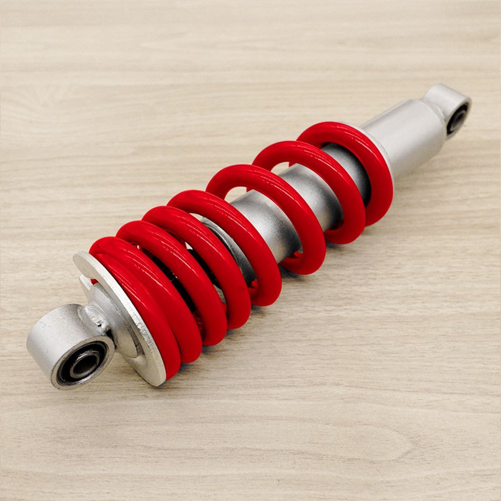 โช๊คหลังแต่ง CBR150 โช๊คเดี่ยว/1คู่ เดิม260mm สปริงแดง สำหรับ CBR150/CBR150r/NSR150 รหัสKPP โช้คหลัง - ภาพที่ 6